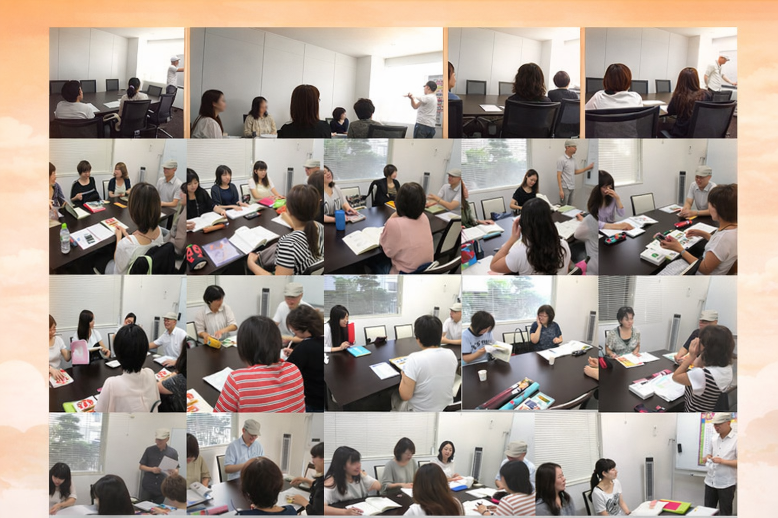 レッスンの様子（イメージ）